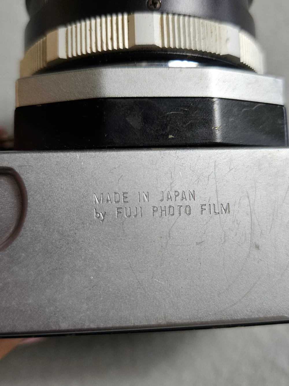 Vintage Fujica ST701 35mm Film SLR Camera & 55mm Lens